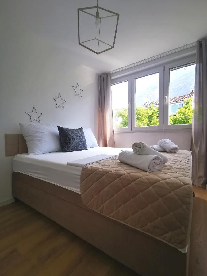 City Center Apartment Bravos マカルスカ エクステリア 写真