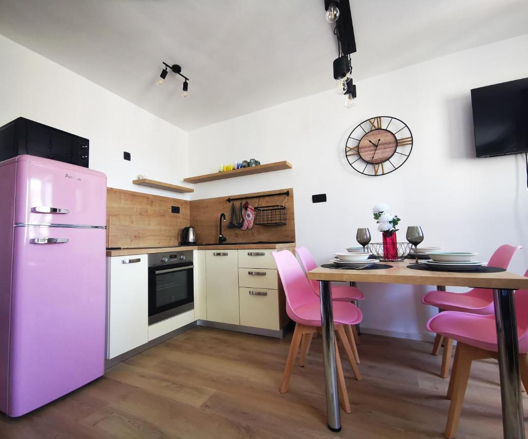 City Center Apartment Bravos マカルスカ エクステリア 写真