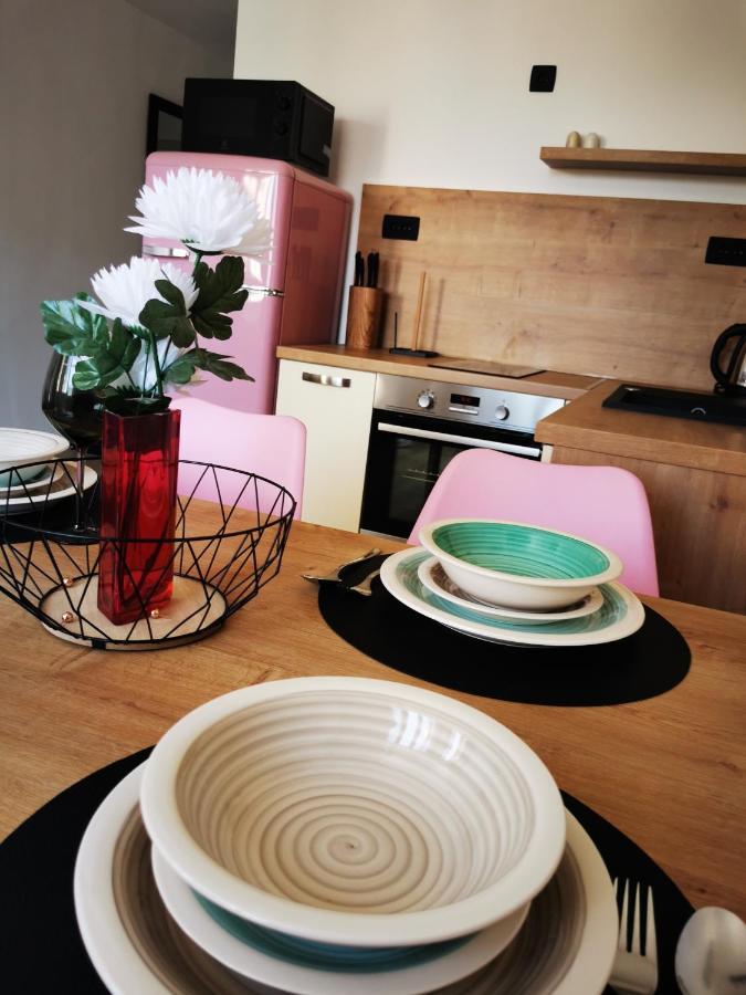 City Center Apartment Bravos マカルスカ エクステリア 写真