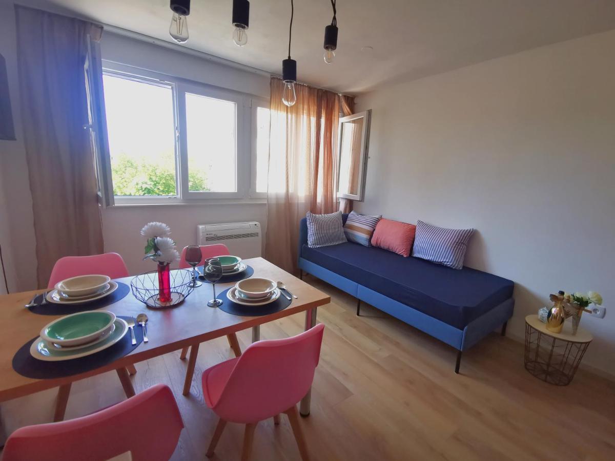 City Center Apartment Bravos マカルスカ エクステリア 写真
