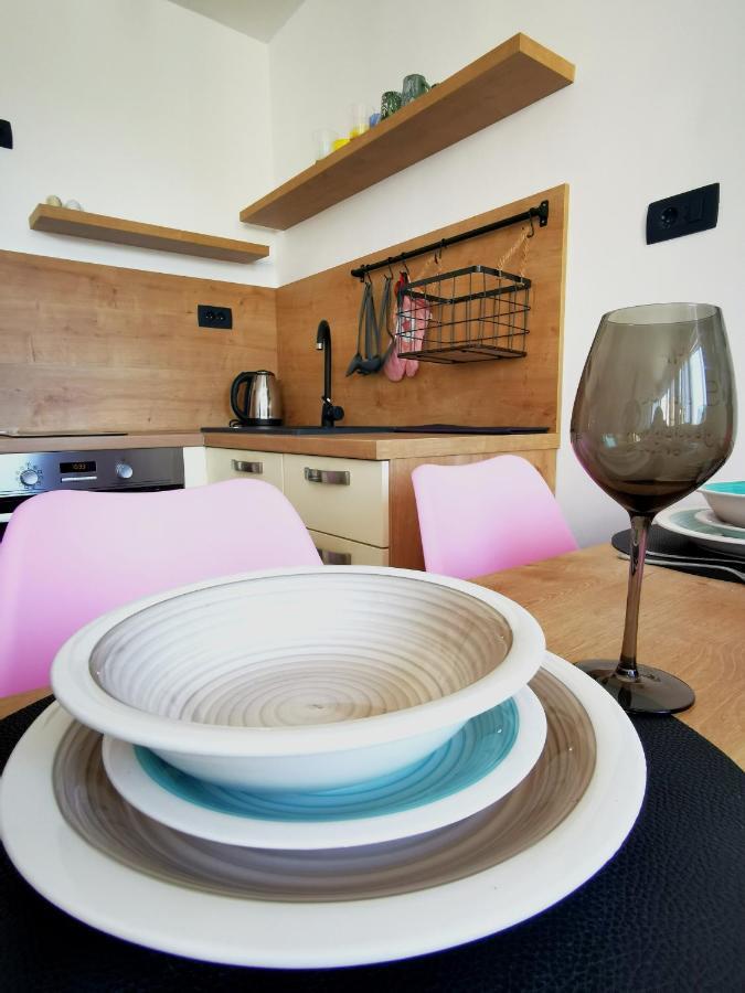 City Center Apartment Bravos マカルスカ エクステリア 写真