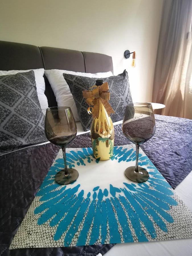 City Center Apartment Bravos マカルスカ エクステリア 写真