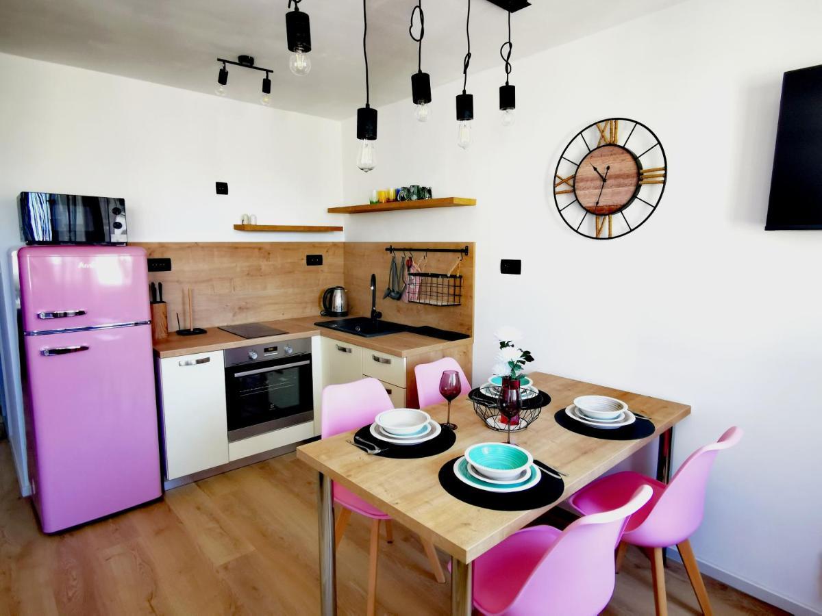 City Center Apartment Bravos マカルスカ エクステリア 写真